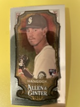 2024 Topps Allen & Ginter Mini Chrome #21 Emerson Hancock