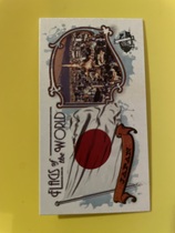 2024 Topps Allen & Ginter Mini Flags of the World #FOTW-8 Japan