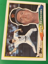 1988 Topps Big #188 Rick Reuschel