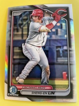2024 Bowman Chrome Draft Refractor #BDC-147 Sheng-En Lin