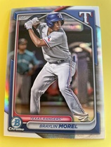 2024 Bowman Chrome Draft Refractor #BDC-169 Braylin Morel