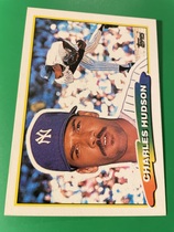 1988 Topps Big #212 Charles Hudson