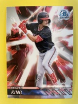 2024 Bowman Chrome Draft Plasma Power #PP-9 Seaver King