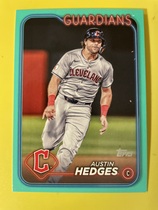 2024 Topps Update Aqua #US174 Austin Hedges