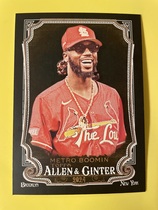 2024 Topps Allen & Ginter X #206 Metro Boomin