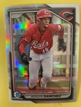 2024 Bowman Chrome Draft Refractor #BDC-119 Adolfo Sanchez