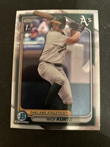 2024 Bowman Chrome Draft #BDC-56 Nick Kurtz