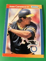 1989 Donruss All Stars #2 Jose Canseco