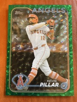 2024 Topps Update Green Foil #US214 Kevin Pillar
