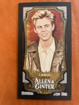 2024 Topps Allen & Ginter Mini Black Border #222 Kid Laroi