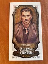 2024 Topps Allen & Ginter Mini #210 Jax Taylor
