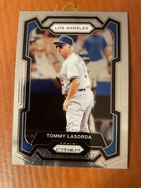 2024 Panini Prizm #240 Tommy Lasorda