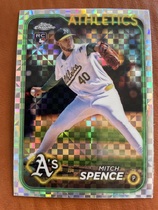 2024 Topps Chrome Update X-Fractors #USC166 Mitch Spence