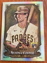 2024 Topps Allen & Ginter Silver Portrait #258 Graham Pauley