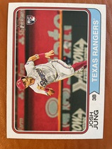 2023 Topps Heritage High Number #512 Josh Jung