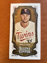 2024 Topps Allen & Ginter Mini #345 Matt Wallner