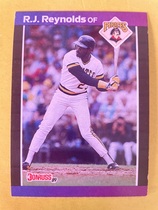 1989 Donruss Base Set #134 R.J. Reynolds