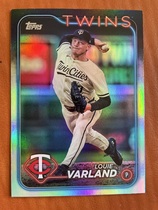 2024 Topps Update Rainbow Foil #US345 Louie Varland