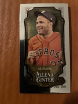2024 Topps Allen & Ginter Mini Chrome #29 Jose Altuve