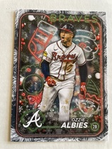 2024 Topps Holiday Tree #H108 Ozzie Albies