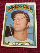 1972 Topps Base Set #321 Joe Lahoud