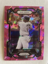2024 Panini Prizm Pink Ice Prizm #76 Tony Gwynn
