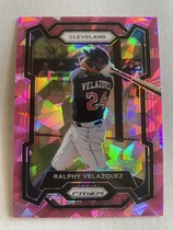 2024 Panini Prizm Pink Ice Prizm #202 Ralphy Velazquez