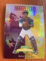2024 Panini Crusade Crusade Insert Blue Mojo #98 Harry Ford