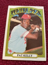 1972 Topps Base Set #326 Pat Kelly