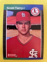 1989 Donruss Base Set #397 Scott Terry