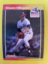 1989 Donruss Base Set #503 Shawn Hillegas