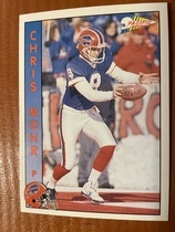 1992 Pacific Base Set #342 Chris Mohr