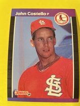 1989 Donruss Base Set #518 John Costello