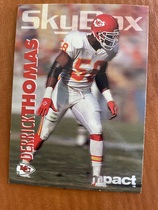 1993 SkyBox Impact Colors #142 Derrick Thomas