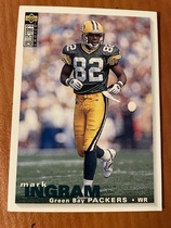 1995 Upper Deck Collectors Choice Update #U160 Mark Ingram