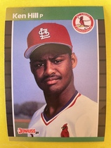 1989 Donruss Base Set #536 Ken Hill