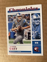 2022 Panini Chronicles Pink #22 Jared Goff