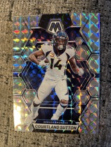2023 Panini Mosaic Mosaic #67 Courtland Sutton