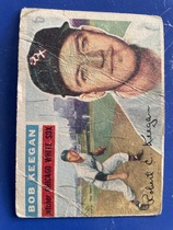 1956 Topps Base Set #54 Bob Keegan