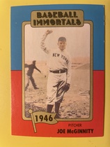 1980 TCMA Baseball Immortals #45 Joe McGinnity
