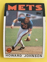 1986 Topps Base Set #751 Howard Johnson