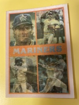 1987 Sportflics Team Preview #25 Seattle Mariners