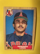 1987 Topps Base Set #92 Urbano Lugo
