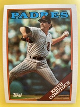 1988 Topps Base Set #778 Keith Comstock