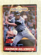 1991 Line Drive Collect A Books #34 Harmon Killebrew