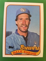 1989 Topps Base Set #12 Dale Sveum