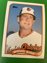 1989 Topps Base Set #13 Doug Sisk
