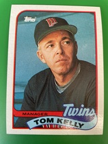 1989 Topps Base Set #14 Tom Kelly