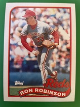 1989 Topps Base Set #16 Ron Robinson