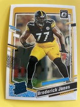 2023 Donruss Optic #285 Broderick Jones